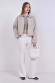 Twill Collared Jacket